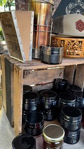 1.4K views · 129 reactions | Make sure to stop by the @farmtomarketonmain today!!! #farmersmarket #honey #herbs #beekeepers #herbalism | The Honeystead | Facebook