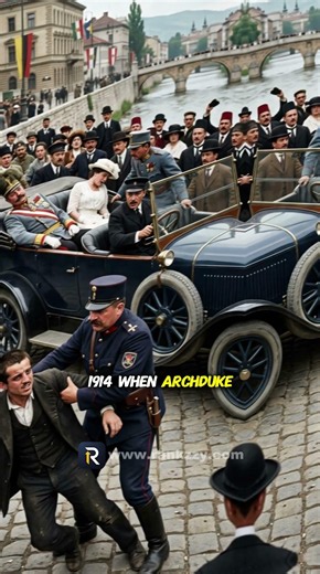 World War I: What Caused the Great War? 🌍||#wwi #1914history @rankzzy.history