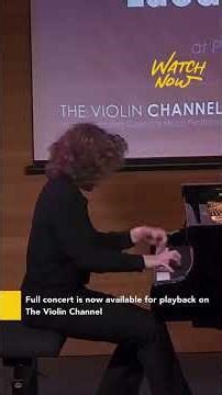VC LIVE | North Shore Chamber Music Festival Presents Pianist Lucas Chiche