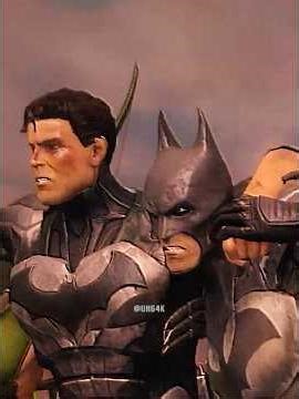 Batman saves Batman #injustice #batman #justiceleague