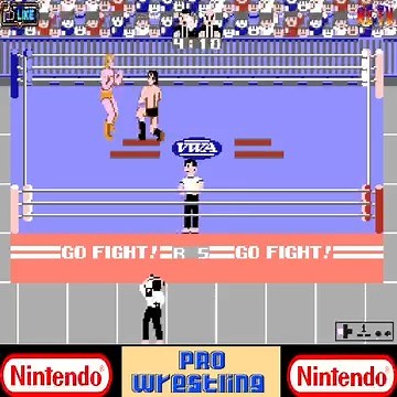 Pro Wrestling (NES) Pro Wrestling is a pro wrestling video game developed and published by Nintendo. It was released originally for the Famicom Disk System in Japan in 1986. It was later released in North America and Europe on the Nintendo Entertainment System. The game was the third wrestling game on the Nintendo Entertainment System. #videogames #nintendo #arcade #wrestling #retrogaming #classic | Retro-Entertainment TV