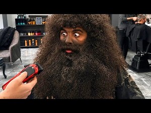 The Most Satisfying Extreme Haircut You Will See Today!