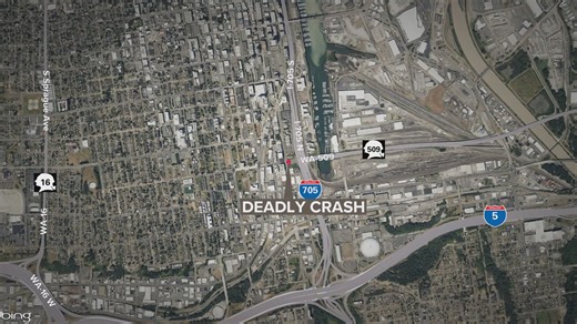 Tacoma crash after high-speed pursuit kills teen, injures two