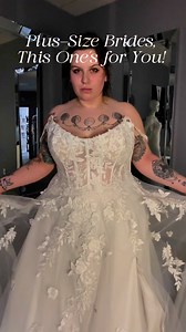 Plus-Size Brides, This One’s for You! 💖💎 All bridal jewelry is 50% OFF – complete your look for less!👗 Limited availability in plus sizes – don’t wait!📞 Call 902-446-3828 to book your fitting today!✨ Join us at the 2025 Yarmouth Wedding Showcase! ✨📍 March 29, 2025 | Rodd Grand HotelMeet the best wedding vendors and find your dream dress!🎟 Get your tickets here: https://www.showpass.com/2025-yarmouth-wedding-showcase/Tag a bride-to-be who would love this dress! 💍👇#PlusSizeBride #CurvyBrid