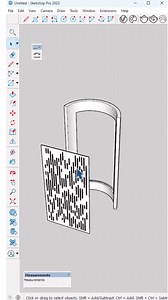 70K views · 787 reactions | #sketchup How to use Shape Bender Plugin in SketchUp to bend a CNC design!The Nice Tower team is always dedicated to providing you with the best and highest-quality content. #fyp #foryou #nicetower #craft #architecture #architect #CNC #sketchup3D #reels #instagram | Nice Tower | Facebook