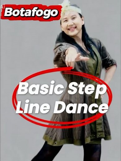 Basic Step Line Dance #stepbystep #dance #trending #tutorial #easydance #teach #fypシ゚ #shorts #kpop