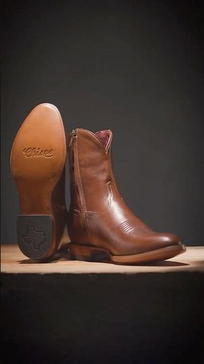 New Cowboy Boot: The Chisos No. 7 Zip