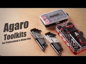 Best Tool Kit For Professional & Home Use | Agaro Allen Key Set & Precision Screwdriver Set