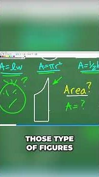 Calculus Solves Area Find Area of Any Figure! #calculus #maths #math