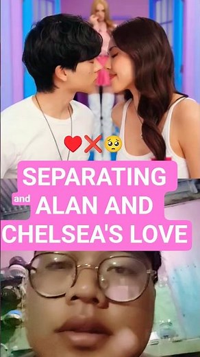 SEPARATING ALAN AND CHELSEA'S LOVE #disneychannel #kpop #fancam #barbie #bts #laneigeus