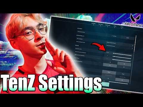 TenZ Valorant Settings 2025 - Sensitivity, Crosshair, Dpi, Keybinds & Video