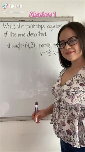 Math Help: Writing Equation of a Line