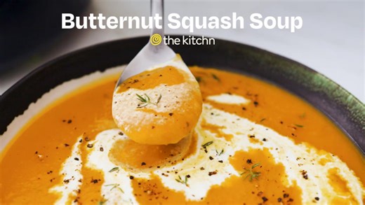 Butternut Squash Soup