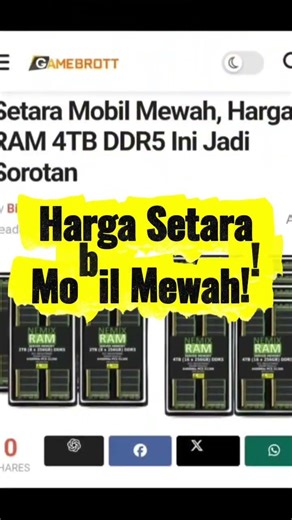 Ram DDR4