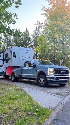 As full-time RVers we love anything that makes the journey go smoother. These Ford Super Duty® accessories just make sense for us. ✅️ SecuriCode®Keyless Entry Keypad- no more stressing about where to stash keys when we go rafting. ✅️Mudflaps- these don’t seem sexy, but not having chipped paint on our truck and gouges in our trailer is pretty attractive. ✅️ Bumper and Side Steps- it’s way easier for both of us to get into the truck bed and access the toolbox without having to climb up on the tire