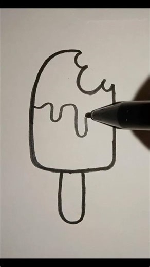 This Popsicle Drawing Is Weirdly Satisfying 🍦✏️