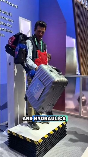 The Future Armor Humans Are Starting to Wear 😳🦾