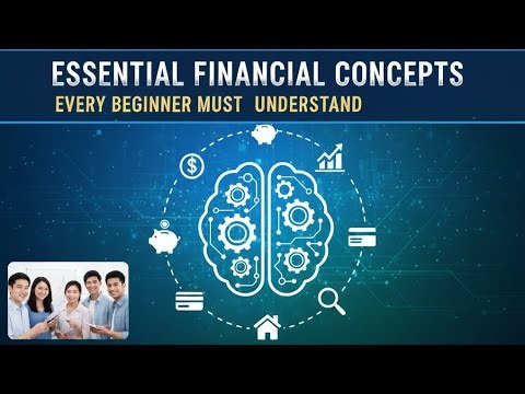 Essential Financial Concepts Every Beginner Must Understand