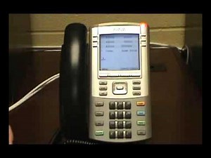 Avaya VOIP Phone Training