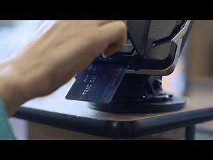 Chip Card Checkout | VIDEO | Fry's