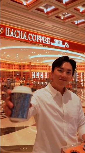 Iced Coffee Escape in Macau | Bacha Coffee