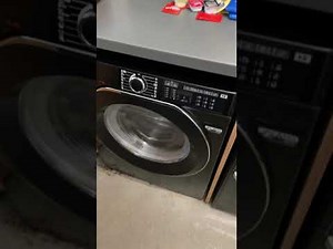 Hoover H-Wash 500: Service Mode (on the machine)