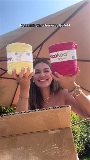 Häkeln lernen: Meine Leidenschaft für Crochet mit T-Shirt Garn entdecken