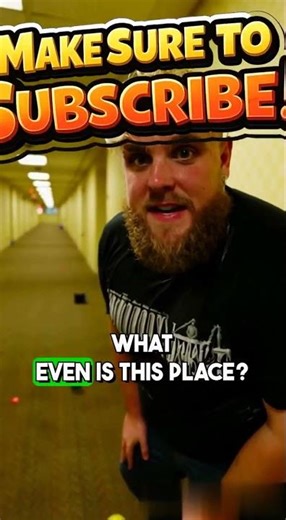 This hallway simulation is absolutely insane 🔥 #backrooms #simulation