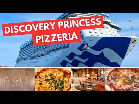 Home to the Best Pizza at Sea? 🍕| Discovery Princess Dining Review