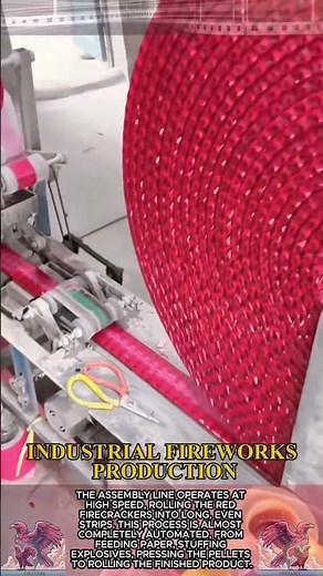 Super fast fireworks production || Process