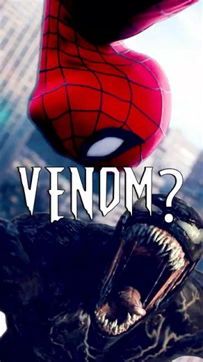 Venom In Brand New Day? #spiderman #spidermanbrandnewday #venom #marvel #tomholland