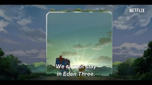 Eden (TV Mini Series 2021) ⭐ 6.6 | Animation, Action, Adventure
