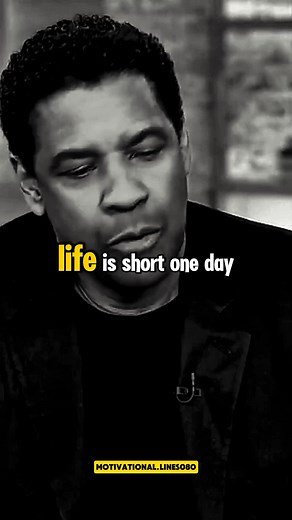 Motivational Quotes from Denzel Washington