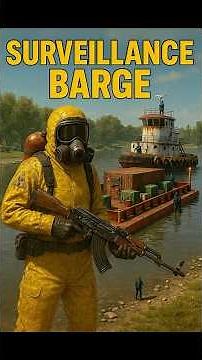 Surveillance Barge Guide — The Brain of Rust’s CCTV Drone System! 🔥