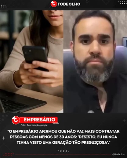 31K views · 73 reactions | O empresário Lucas Neto, fundador da Tribo...