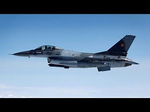 Romania receives its first F-16 purchased from Norway