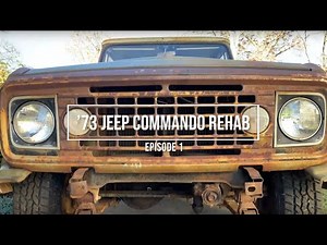 1973 Jeep Commando - Introduction ( Episode 1 )