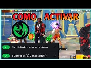 COMO ACTIVAR MANTIS🎮[CON PC] PARA JUGAR FF CON MANDO!!!