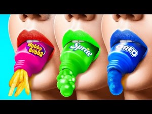 GEKKE MANIEREN OM OVERAL ETEN MEE TE SMOKKELEN! Geniale snackhacks & grappige momenten van 123 GO!