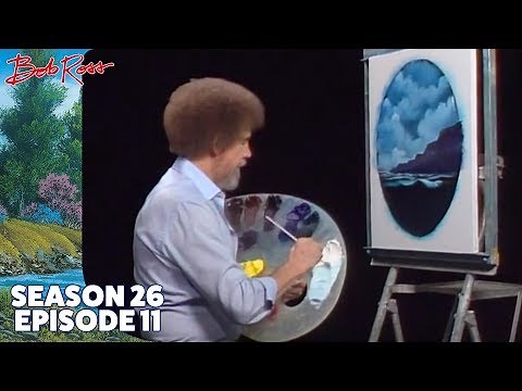 Bob Ross - Storm's A Comin (Season 26 Episode 11)