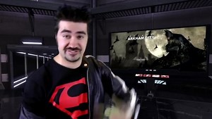 Batman: Arkham City - обзор от Angry Joe [Русская озвучка]