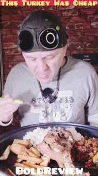 Cheap Turkey Drumstick Turned Into a Delicious Meal 🍗 | Budget Cooking