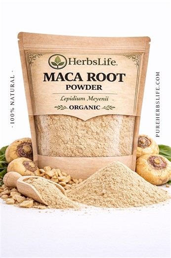 Organic MACA ROOT POWDER | Lepidium Meyenii | Culinary, Tea & Superfood | Bulk Botanical - Etsy