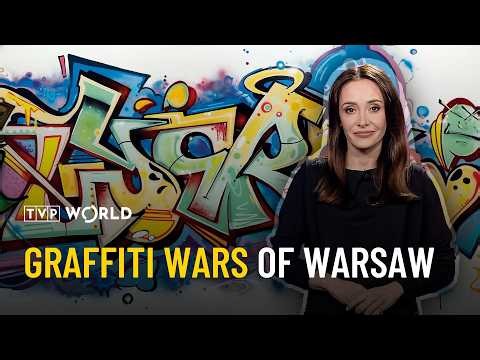 Graffiti wars of Warsaw: Street Art, NeSpoon's return & a vandalised Icon | Pulse of Culture