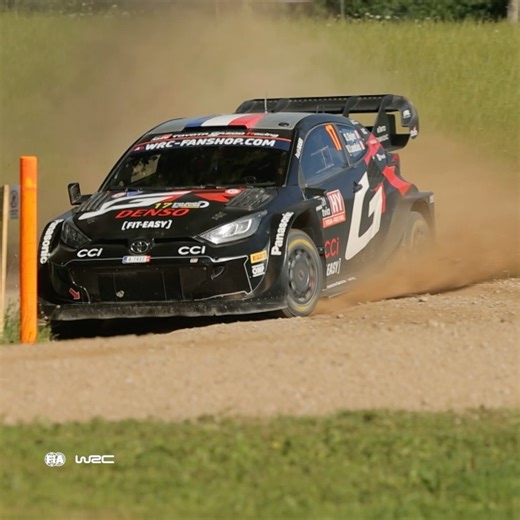 Take it slow and enjoy every detail of WRC Tet Rally Latvia 🎥 | WRC - FIA World Rally Championship