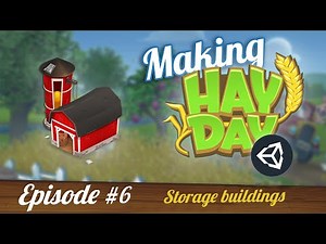 Inventory Unity Tutorial | Making HayDay - Storage System