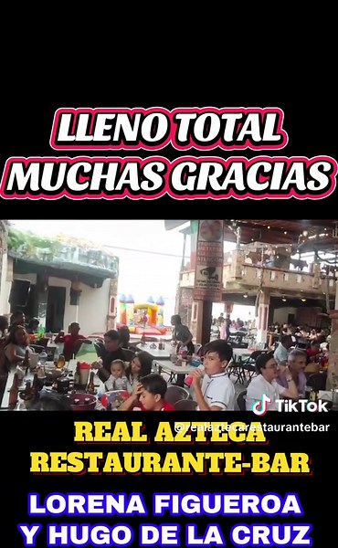 real azteca restaurante-bar on TikTok