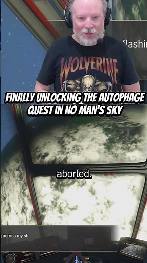 FINALLY Unlocking The Autophage Quest In No Man's Sky
