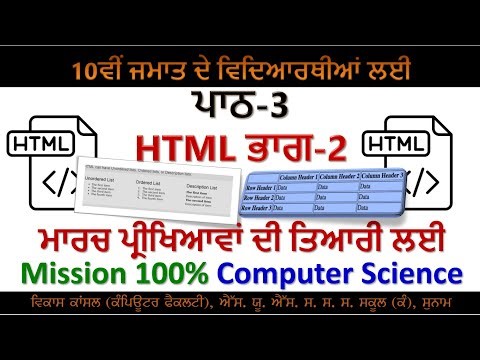 PSEB-10th Class-Chapter 3rd Revision