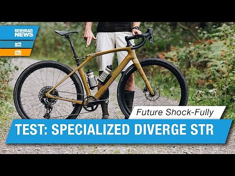 Specialized Diverge STR 2023 review: How does the Future Shock fully ride?